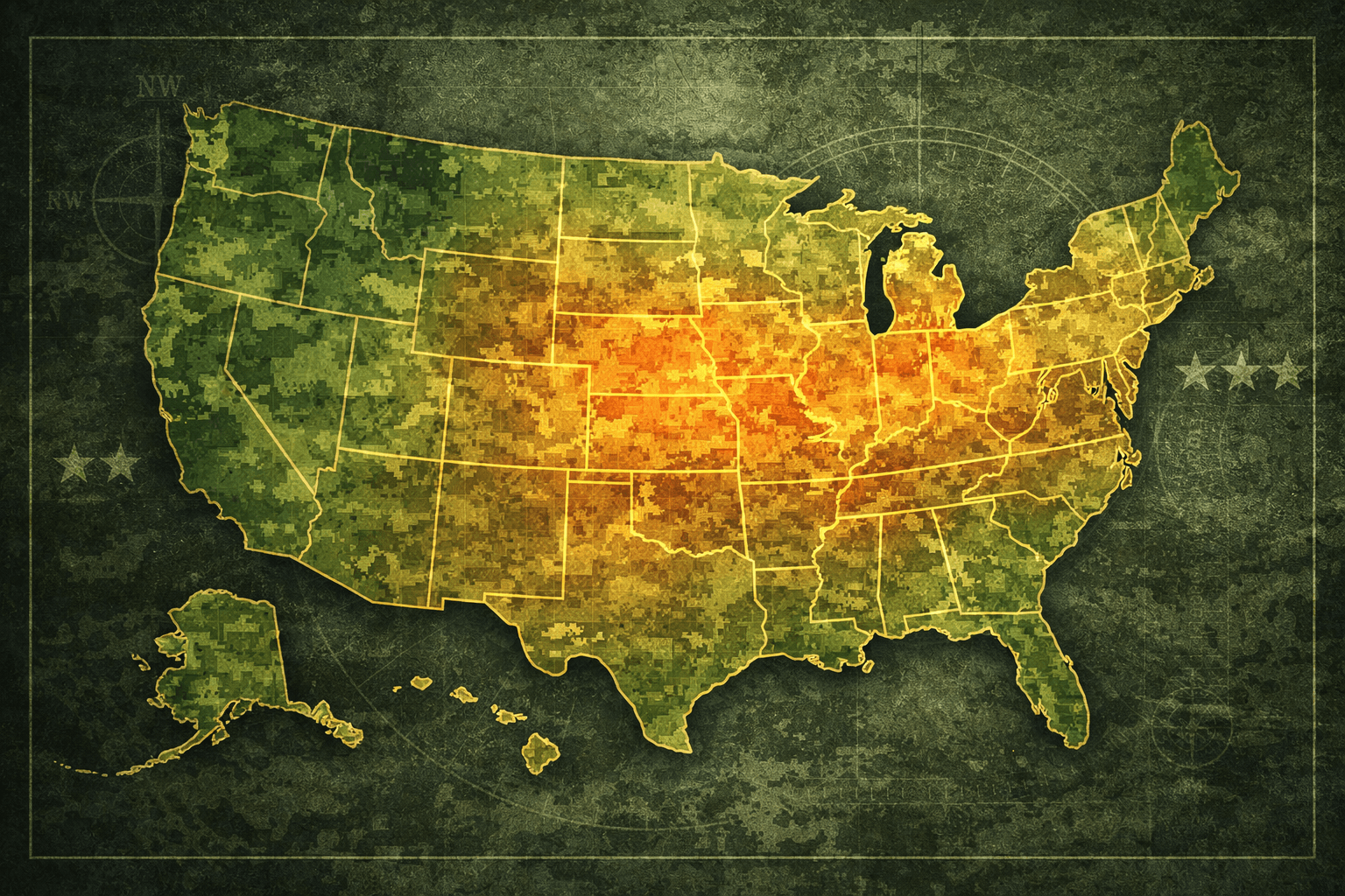 CIVVY Side National Coverage Tactical Map
